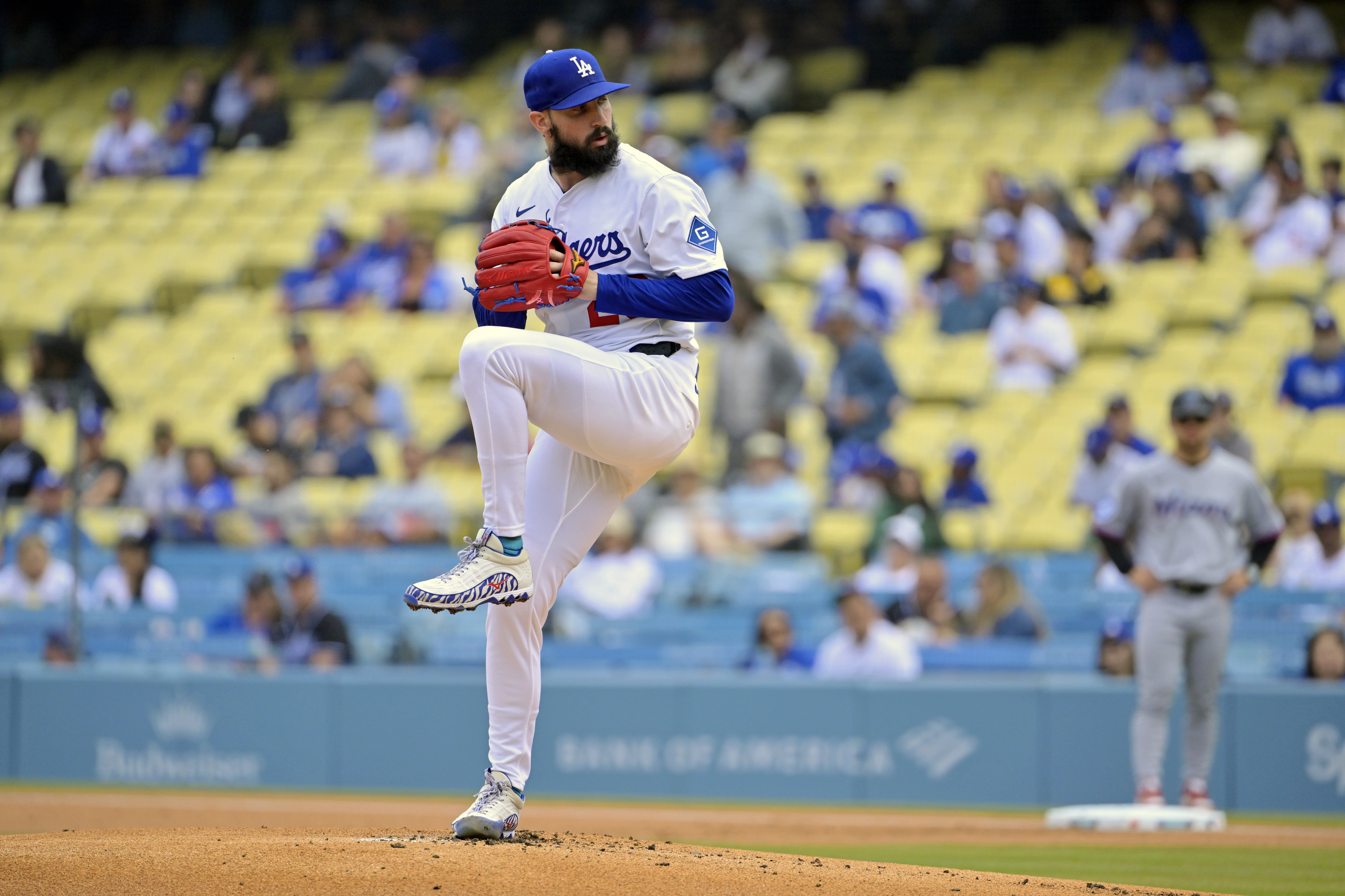 Tony Gonsolin is a bold pick of the day - Source: Imagn